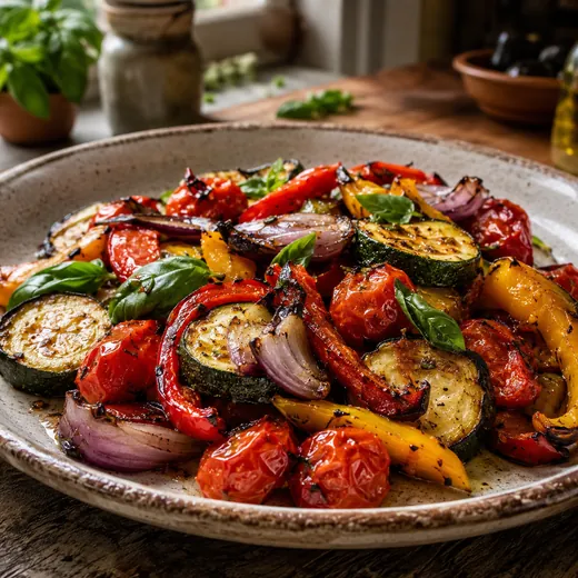 Verdure arrosto miste