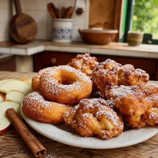 Frittelle di mele